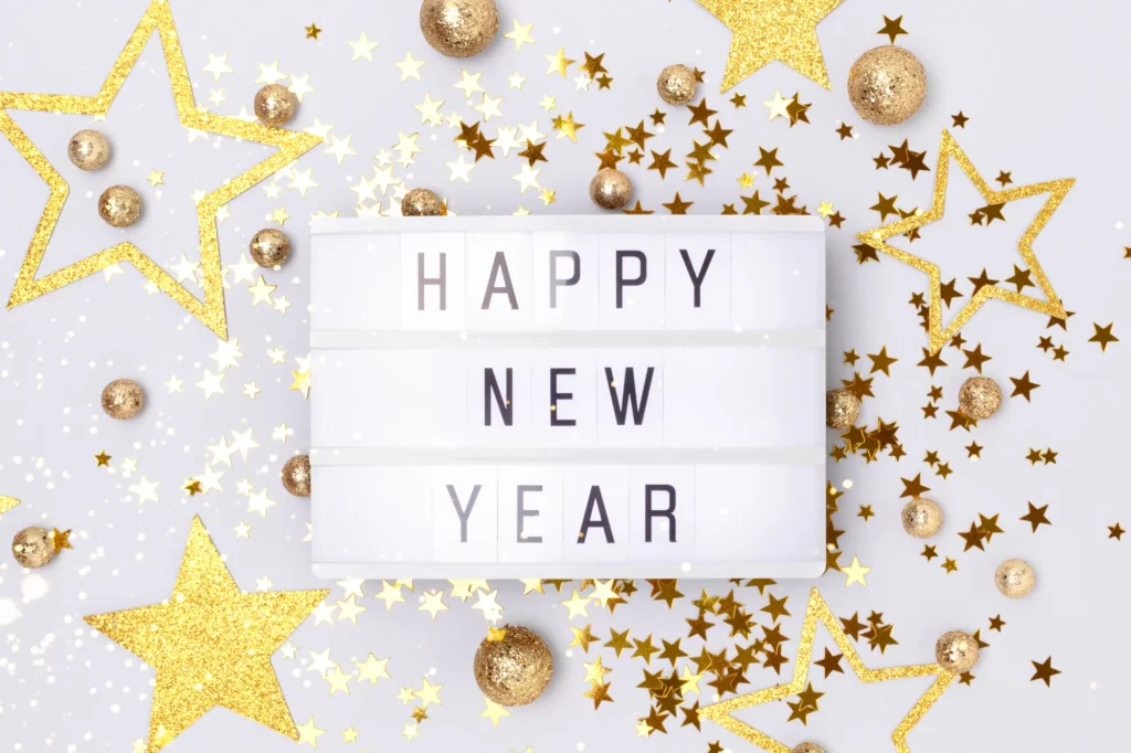 Meilleurs vœux pour l'année 2025 🎉